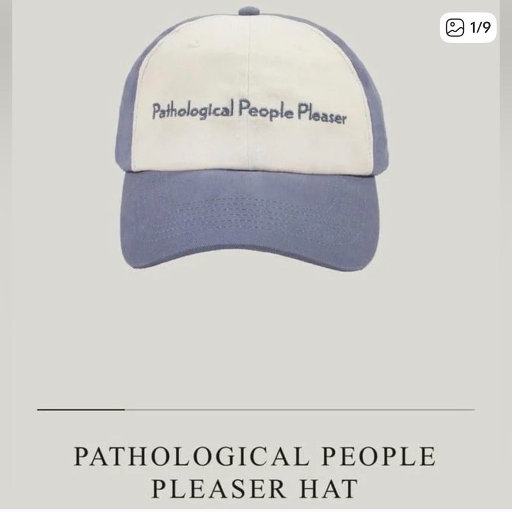 Taylor Swift Midnights Pathological People Pleaser Hat